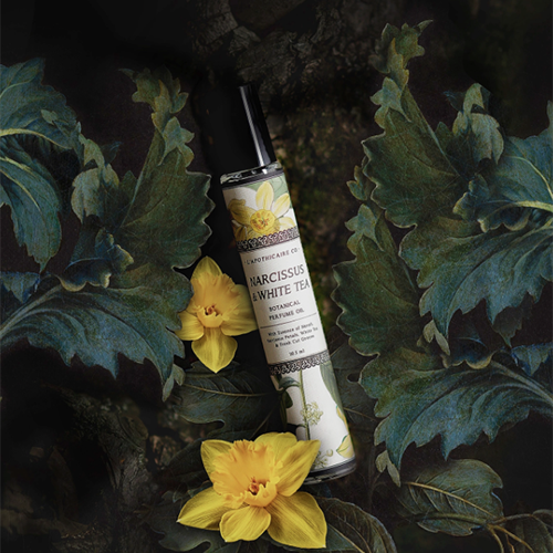 L'Apothicaire Narcisse & Huile de Parfum au Thé Blanc