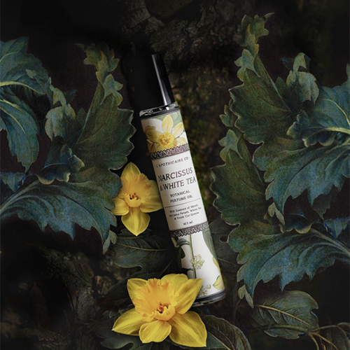 L'Apothicaire Narcissus & White Tea Perfume Oil