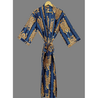 Indigo Tiger Kimono