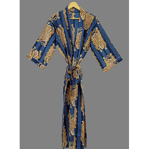 Kimono Tigre Indigo