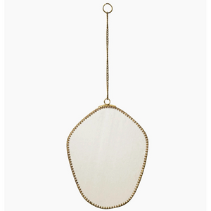 Scalloped Edged Mirror