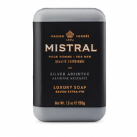 Savon Bar Absinthe Argent Mistral