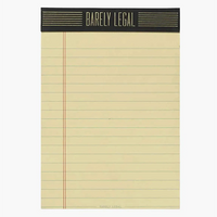 Barely Legal Notepad