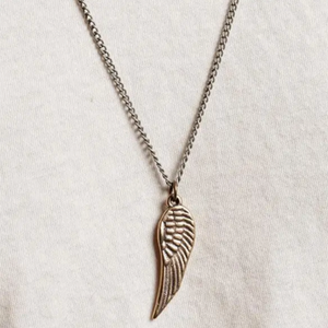 Men's Wing Necklace