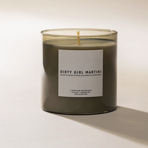 Poured New York Dirty Girl Martini