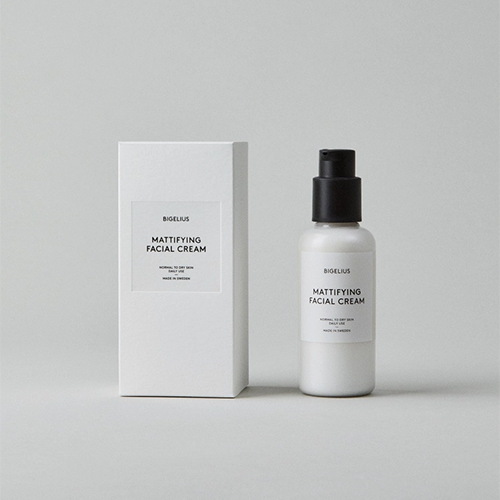 Crème Faciale Matifiante Bigelius