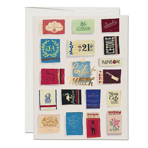 Correspondance parfaite de la carte