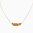 Sophie Deschamps Iseult Sapphire Drops Necklace
