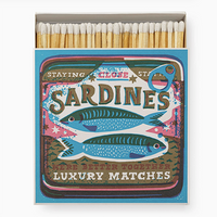 Safety Matches Sardines