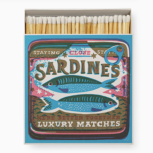 Safety Matches Sardines