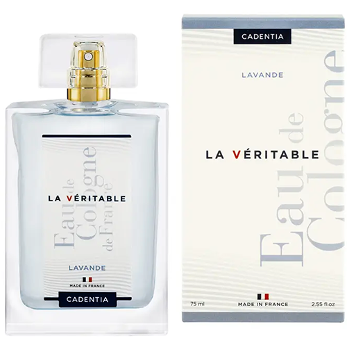 Cadentia Veritable Eau de Cologne Lavender