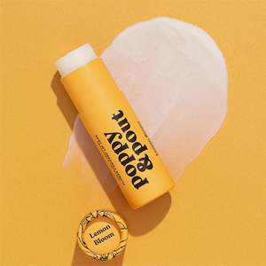 Poppy & Pout Lip Balm Lemon Bloom