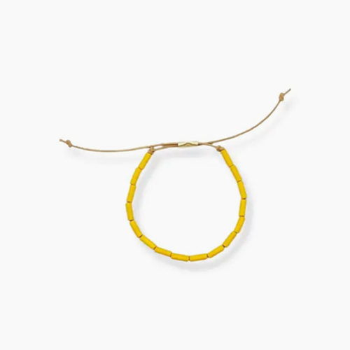 Ada Men's Bracelet Goldenrod