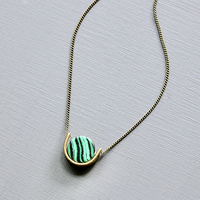 Malachite Mini Necklace