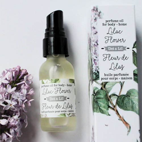 Dot & Lil Perfume Oil Lilac Flower