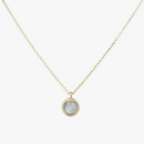 Sophie Deschamps Naomi Heart Chain Necklace