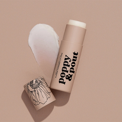 Baume à lèvres Poppy & Pout Noix de coco de l'île