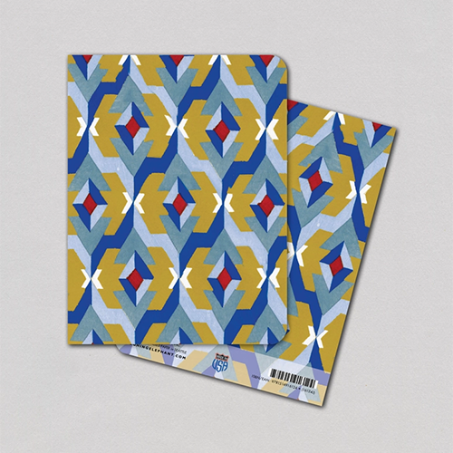 Red Diamonds Notebook