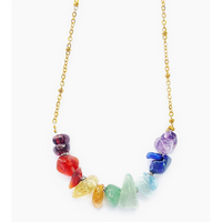 Collier Boho 7 Chakras