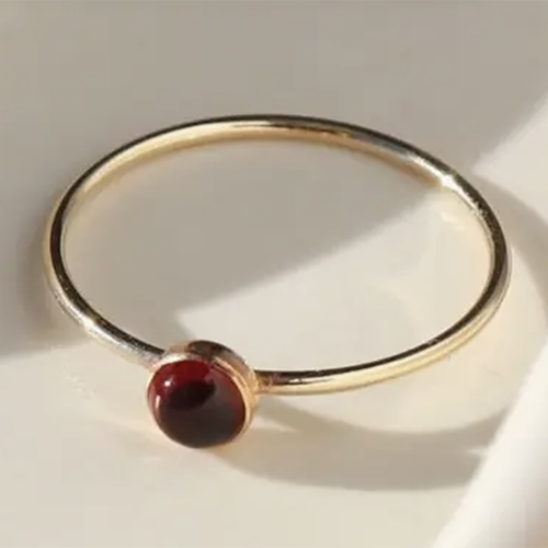 Token Garnet Ring