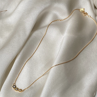 Sophie Deschamps 3 Gemstone Necklace Excelsior