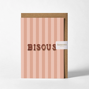 Carte Bisous