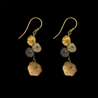 Michael Michaud Nasturtium Earrings