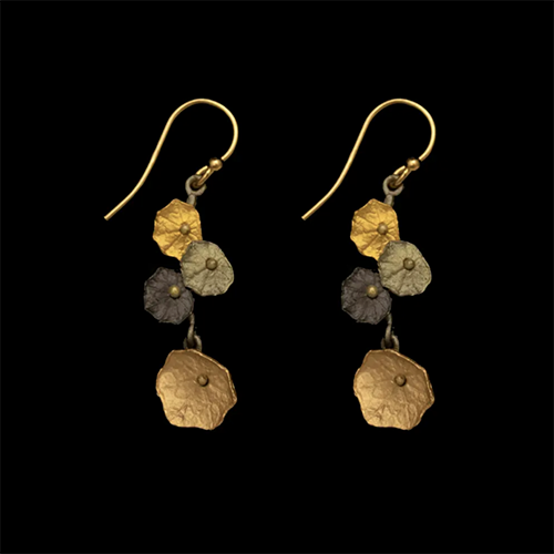 Michael Michaud Nasturtium Earrings