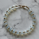 Opalite Beaded Bracelet