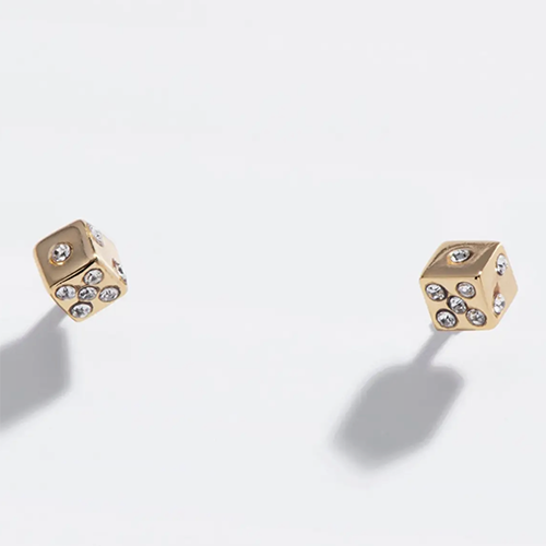 Larissa Loden Dice Studs