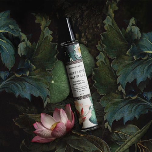 L'Apothicaire White Lotus & Water Lily Perfume Oil