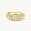 Leah Alexandra Moonstone Dome Ring