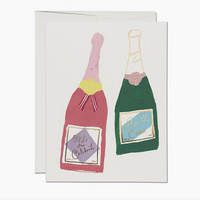 Champagne Congratulations Card