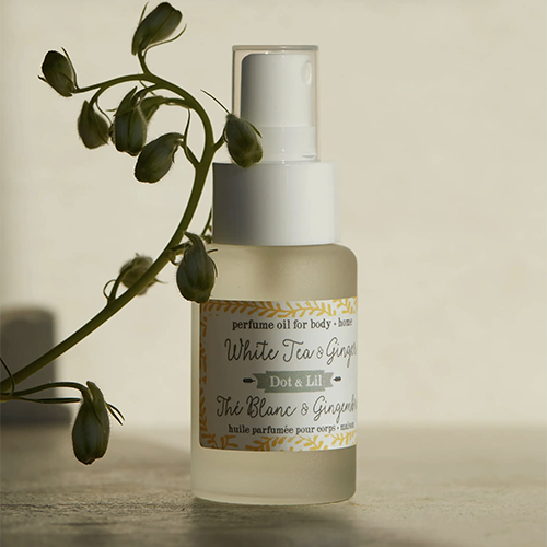Dot & Lil White Tea & Ginger Perfume
