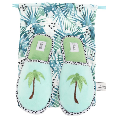 Hang Slippers Palm Tree