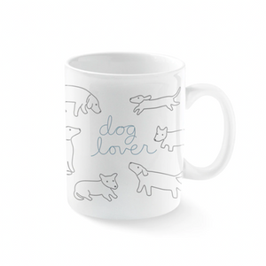 Fringe Studio Pet Shop Dog Lover Mug