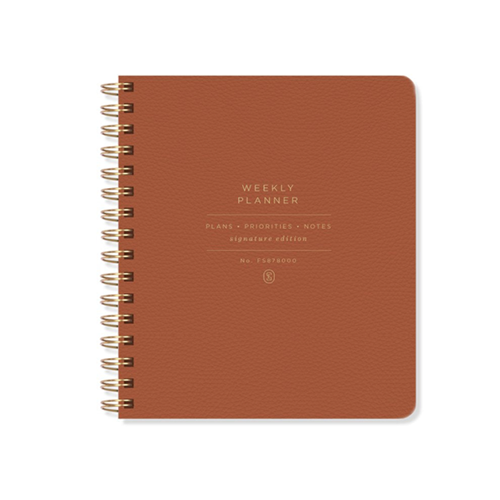 Fringe Studio - Planificateur Hebdomadaire Cognac
