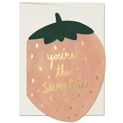 Card Strawberry