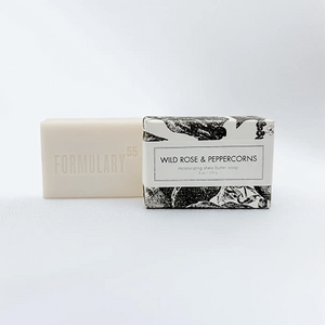 Formulary 55 Bath Bar Wild Rose & Peppercorns
