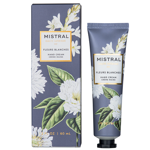 Mistral Lux Hand Cream Fleurs Blanches