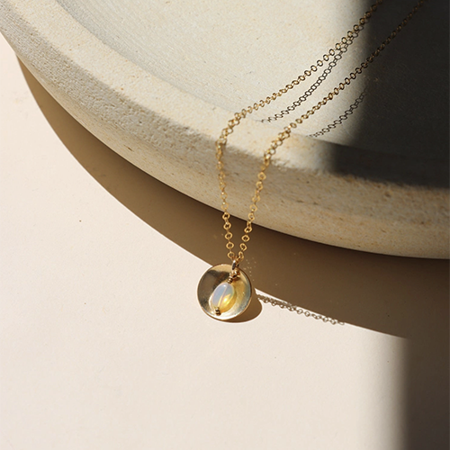 Token Cove Necklace