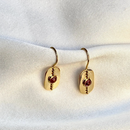 Boucles d'oreilles en tourmaline de luxe