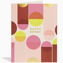 Jazz Geometry Birthday Card