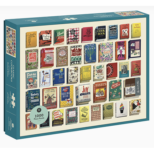 Classic Cookbooks Puzzle