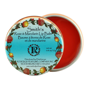 Rosebud  Rose & Mandarin Lip Balm