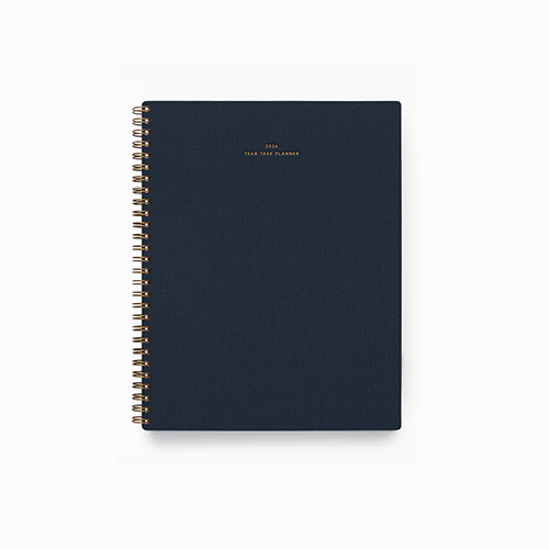 Appointed 2026 Year Task Planner Oxford Blue