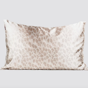 Kitsch Satin Pillowcase Leopard