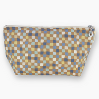 Makeup Bag Checkerboard