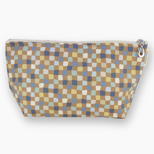 Makeup Bag Checkerboard