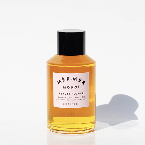 Mer Mer Monoi Beauty Flower Glowing Dry Oil